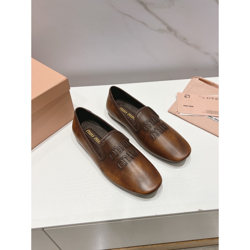 Miu Miu Leather Shoes